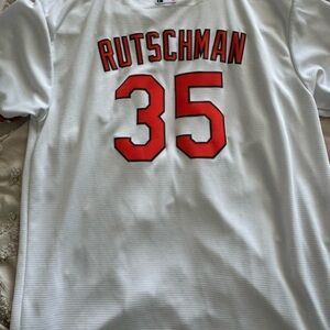 Orioles Rutschman Baseball Jersey